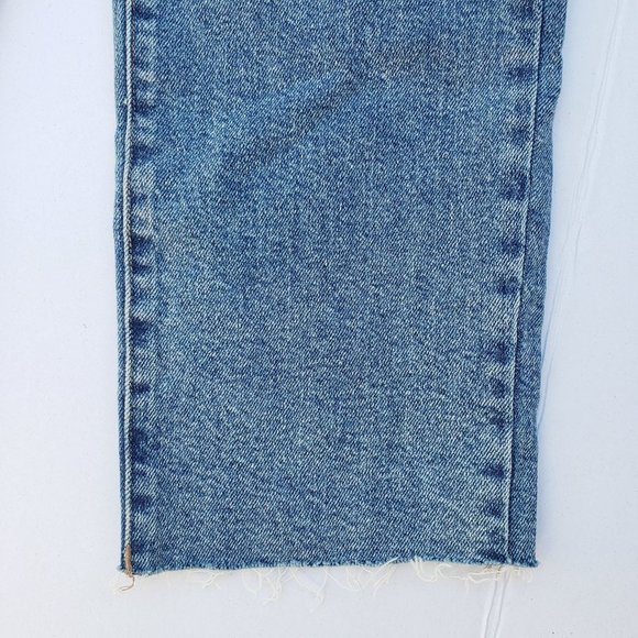 New GUESS 1981 Frayed Slim Straight Jeans sz 26 - Picture 11 of 14